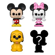 Disney Bitty POP! Vinyl Figure 4-Pack Mickey 2,5 cm