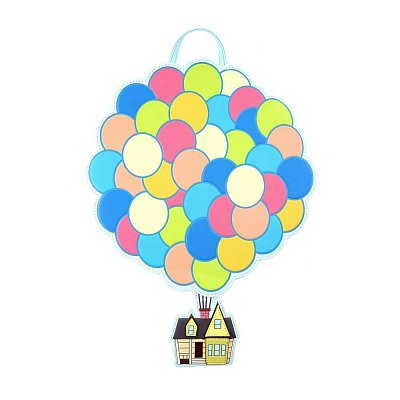 Disney by Loungefly Backpack Up Balloon House