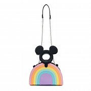 Disney by Loungefly Crossbody Mickey Mouse Pastel Rainbow