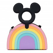 Disney by Loungefly Crossbody Mickey Mouse Pastel Rainbow