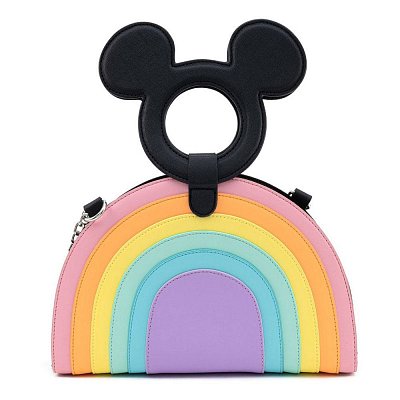 Disney by Loungefly Crossbody Mickey Mouse Pastel Rainbow