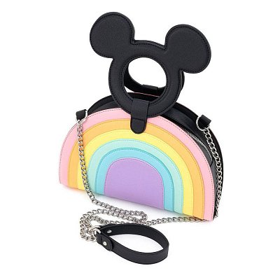 Disney by Loungefly Crossbody Mickey Mouse Pastel Rainbow