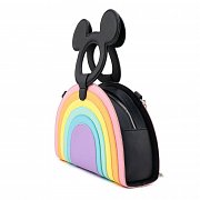 Disney by Loungefly Crossbody Mickey Mouse Pastel Rainbow