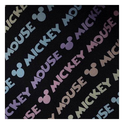 Disney by Loungefly Crossbody Mickey Mouse Pastel Rainbow