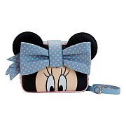 Disney by Loungefly Crossbody MinniePastel Color Block Dots