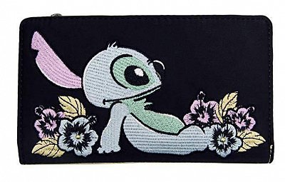 Disney by Loungefly Flap Purse Lilo & Stitch Flowers