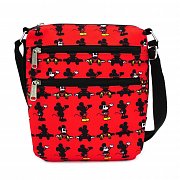 Disney by Loungefly Passport Bag Mickey Parts AOP