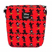 Disney by Loungefly Passport Bag Mickey Parts AOP