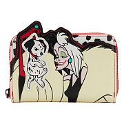 Disney by Loungefly Wallet 101 dalmatinů darebáků Scéna Cruella