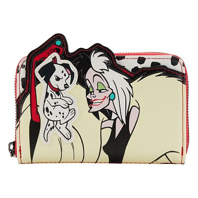 Disney by Loungefly Wallet 101 dalmatinů darebáků Scéna Cruella