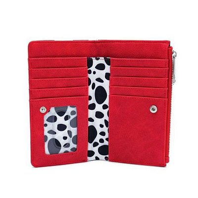 Disney by Loungefly Wallet 101 Dalmations Striped