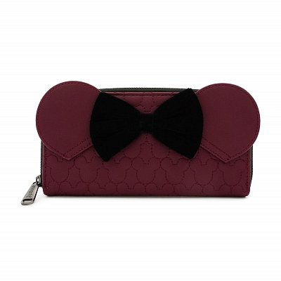 Disney by Loungefly Wallet Dark Red Mickey Mouse