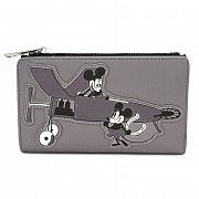 Disney by Loungefly Wallet Mickey Mouse Vintage Grey