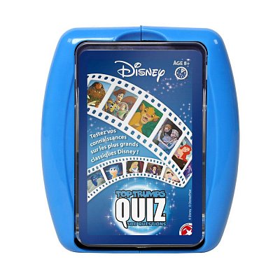 Disney Card Game Top Trumps Quiz *French Version*