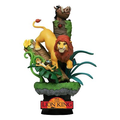 Disney Class Series D-Stage PVC Diorama The Lion King 15 cm