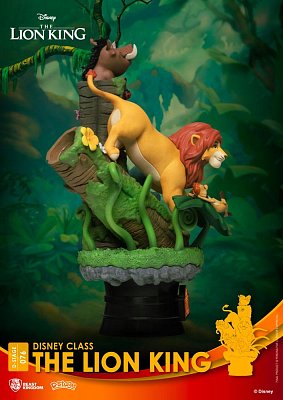 Disney Class Series D-Stage PVC Diorama The Lion King New Version 15 cm