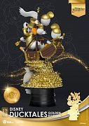 Disney Classic Animation Series D-Stage Diorama DuckTales Golden Edition heo EMEA Exclusive 15 cm