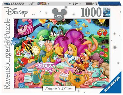 Disney Collector\'s Edition Jigsaw Puzzle Alice in Wonderland (1000 pieces)