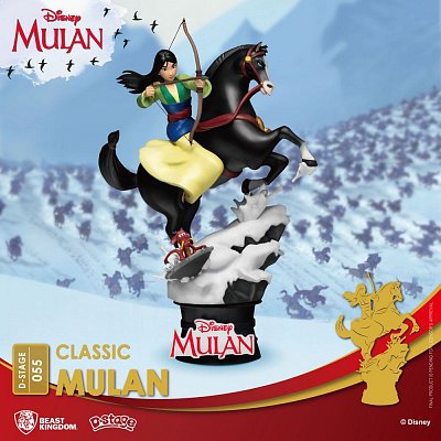 Disney D-Stage PVC Diorama Mulan 18 cm