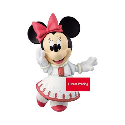 Disney Fluffy Puffy Mini Figure Mickey & Minnie B: Minnie 10 cm --- DAMAGED PACKAGING