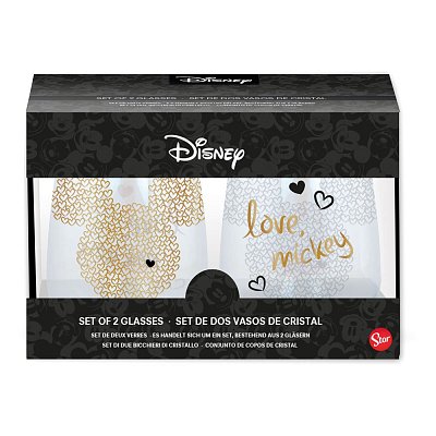 Pouzdro na křišťálové brýle Disney, 2 kusy, Mickey Mouse (6)