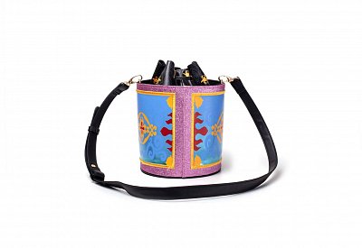 Disney Magic Carped Glitter Drawstring Bucket Bag (Aladdin)