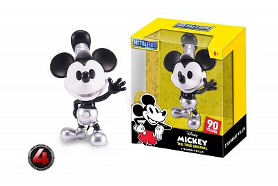 Disney Metalfigs Diecast Mini Figure Mickey Steamboat Willie 10 cm