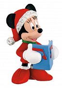 Disney Mickey Mouse & Friends Figure Minnie Christmas 7 cm