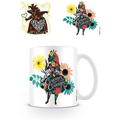 Disney Mug Alice in Wonderland Curiouser