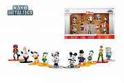 Disney Nano Metalfigs Diecast Mini Figures 10-Pack Wave 2 4 cm  --- DAMAGED PACKAGING