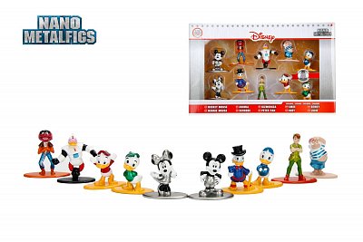Disney Nano Metalfigs Diecast Mini Figures 10-Pack Wave 2 4 cm  --- DAMAGED PACKAGING