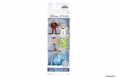 Disney Nano Metalfigs Diecast Mini Figures 5-Pack Disney Pixar 4 cm