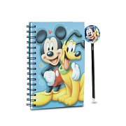 Disney Notebook with Pen Mickey & Pluto