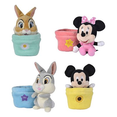 Disney Plush Figures Plant Pot 16 cm Display (12)