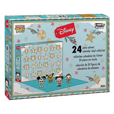 Disney Pocket POP! Adventní kalendář Classic