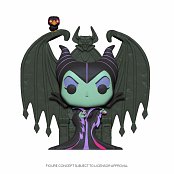 Disney POP! Deluxe Movies Vinyl Figure Maleficent on Throne 9 cm