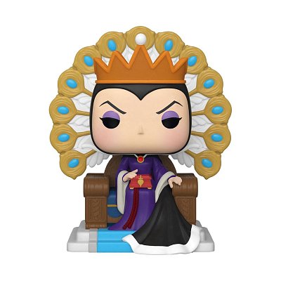 Disney POP! Deluxe Villains Vinyl Figure Evil Queen on Throne 9 cm