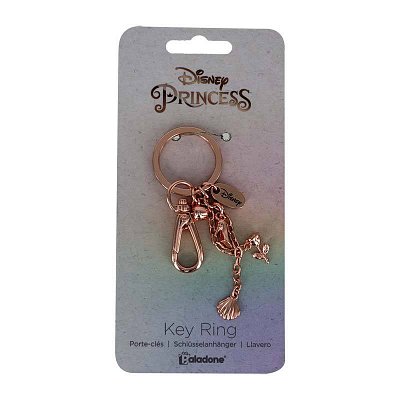 Disney Princess Metal Keychain