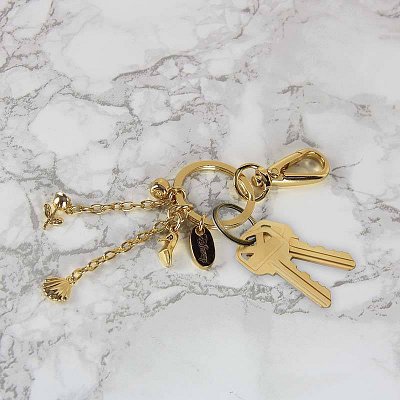 Disney Princess Metal Keychain