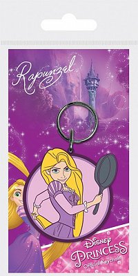 Disney Princess Rubber Keychain Rapunzel 6 cm