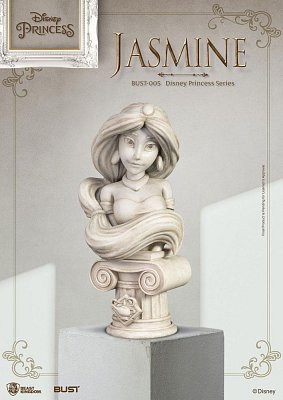 Disney Princess Series PVC Bust Jasmine 15 cm