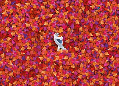 Disney Puzzle Frozen 2 --- DAMAGED PACKAGING