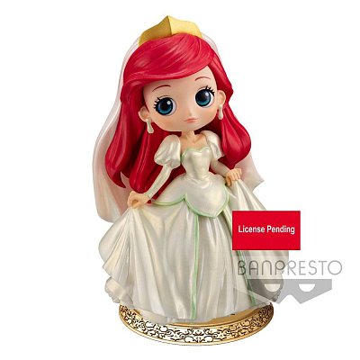 Disney Q Posket Mini Figure Ariel Dreamy Style Special Collection 14 cm