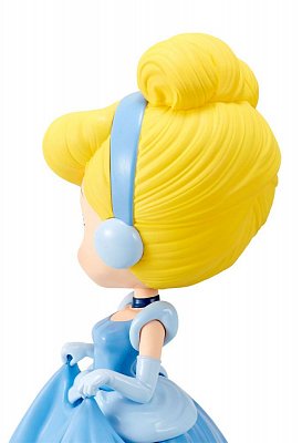 Disney Q Posket Mini Figure Cinderella A Normal Color Version 14 cm