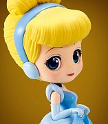 Disney Q Posket Mini Figure Cinderella A Normal Color Version 14 cm