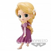 Disney Q Posket Mini Figure Rapunzel A Normal Color Version 14 cm