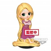 Disney Q Posket Mini Figure Rapunzel Girlish Charm A Normal Color Version 14 cm