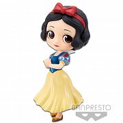 Disney Q Posket Mini Figure Snow White A Normal Color Version 14 cm