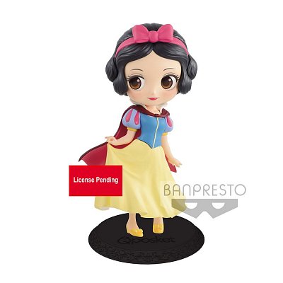 Disney Q Posket Mini Figure Snow White Sweet Princess Ver. B 14 cm