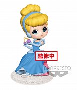 Disney Q Posket Perfumagic Mini Figure Cinderella Normal Color Ver. 12 cm